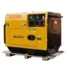 Máy Phát Điện Chạy Dầu Kama 5Kw KDE6500T