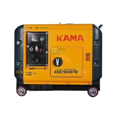Máy Phát Điện Chạy Dầu 5.6Kw Kama KDE7800STN